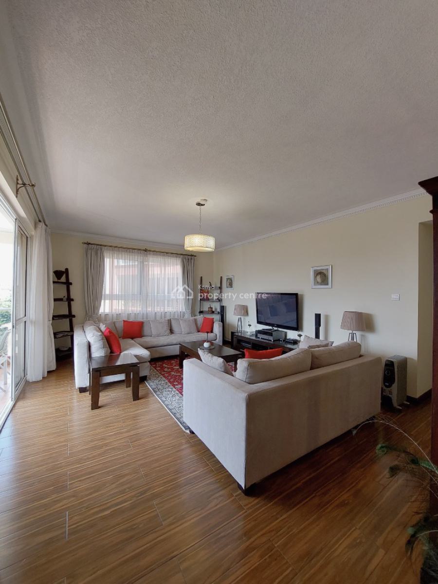 Luxury 3 Bedroom Furnished Apartment  in Brookside, Westlands, Brookside, Westlands, Nairobi, Apartment for Rent