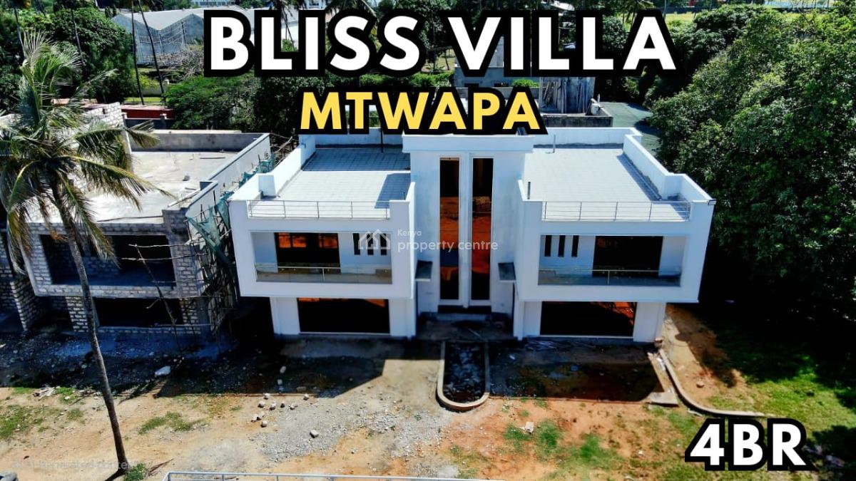 4 Bedroom Villa Gated Community Perfect for Family, Mtwapa, Kilifi, House for Sale