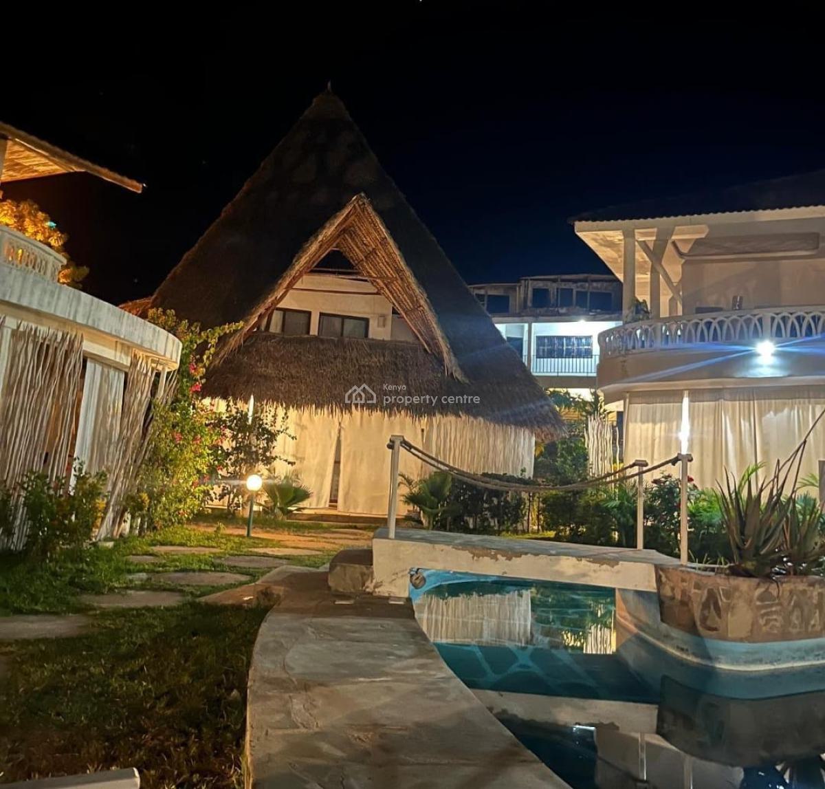 Beach Front 2 Bedroom Swahili Villa, Casuarina Beach, Malindi, Malindi Town, Kilifi, Detached Duplex for Sale