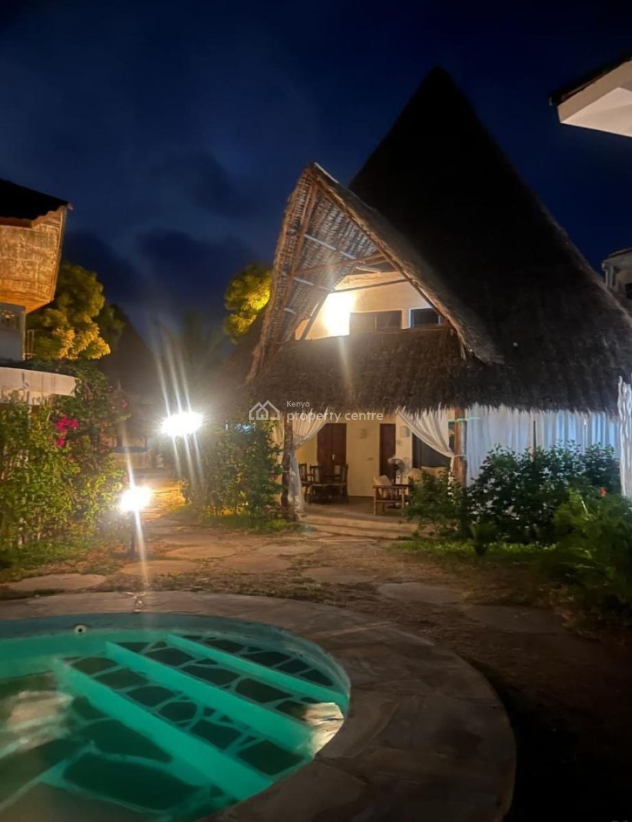 Beach Front 2 Bedroom Swahili Villa, Casuarina Beach, Malindi, Malindi Town, Kilifi, Detached Duplex for Sale