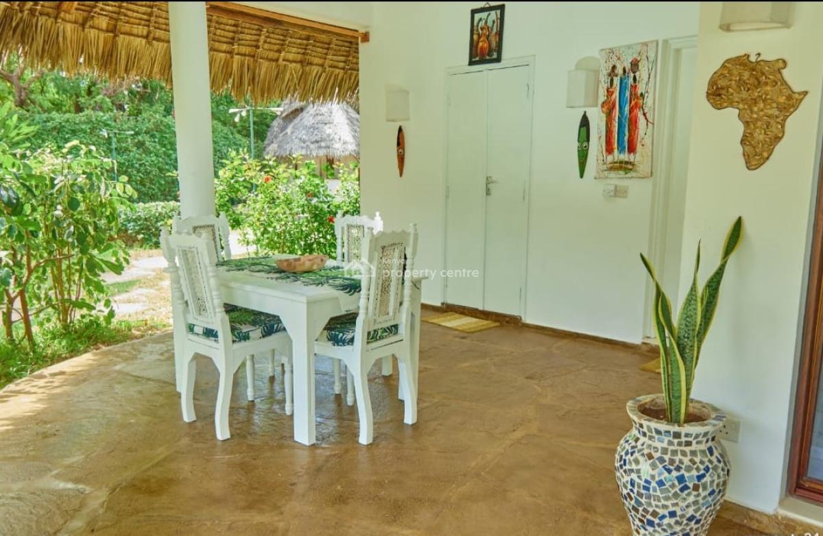 Beach Front 2 Bedroom Swahili Villa, Casuarina Beach, Malindi, Malindi Town, Kilifi, Detached Duplex for Sale