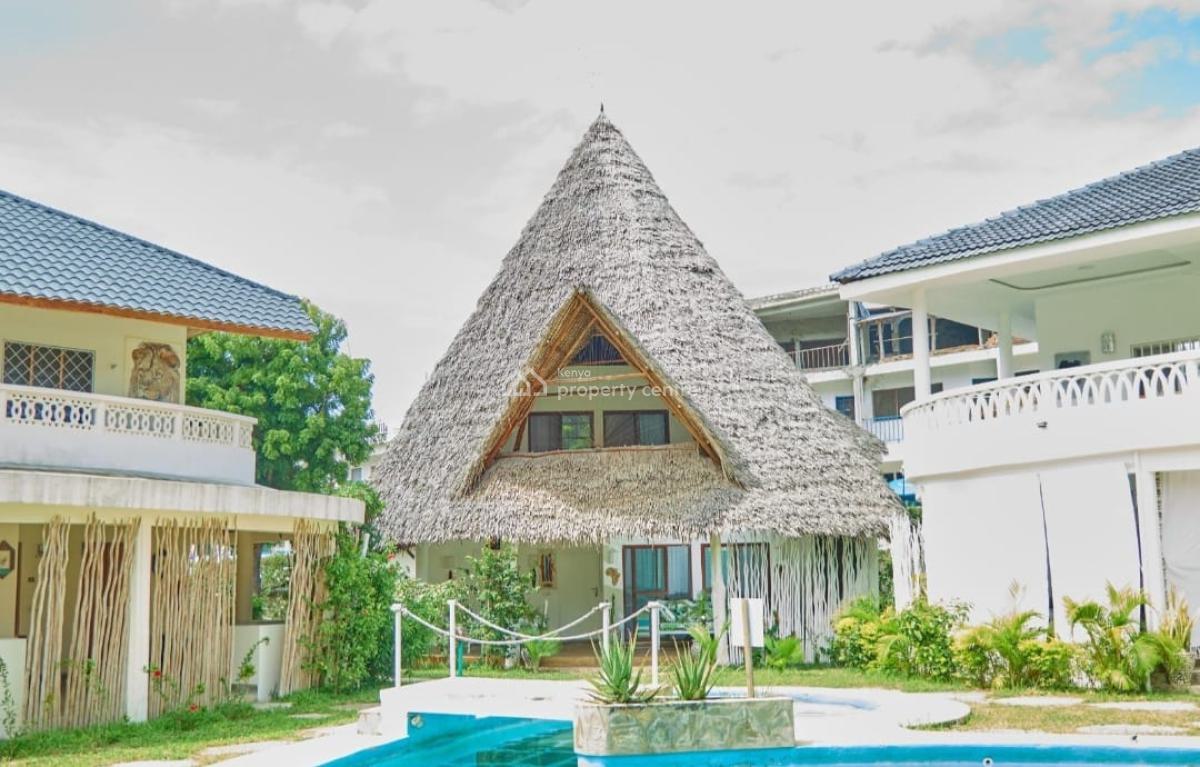 Beach Front 2 Bedroom Swahili Villa, Casuarina Beach, Malindi, Malindi Town, Kilifi, Detached Duplex for Sale
