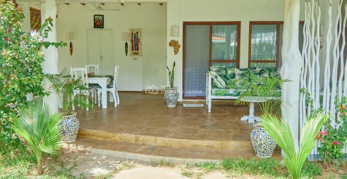 Beach Front 2 Bedroom Swahili Villa, Casuarina Beach, Malindi, Malindi Town, Kilifi, Detached Duplex for Sale