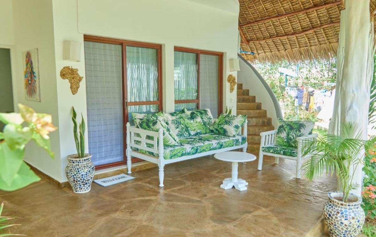 Beach Front 2 Bedroom Swahili Villa, Casuarina Beach, Malindi, Malindi Town, Kilifi, Detached Duplex for Sale