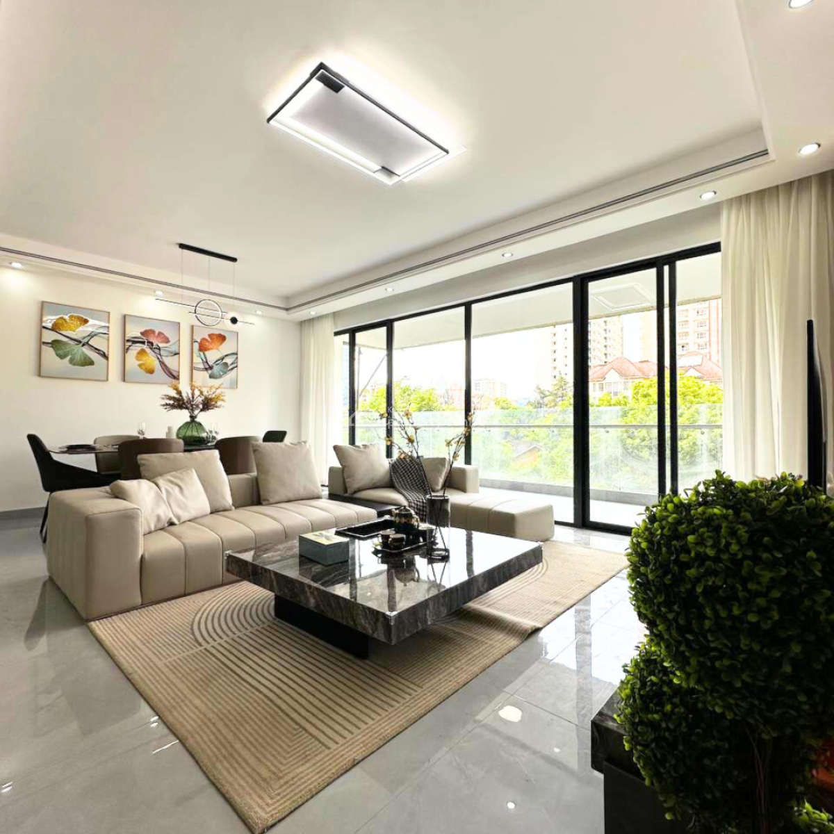 Spacious 3-bedroom Apartment, Near Yaya Centre, Kilimani, Nairobi, Apartment for Sale