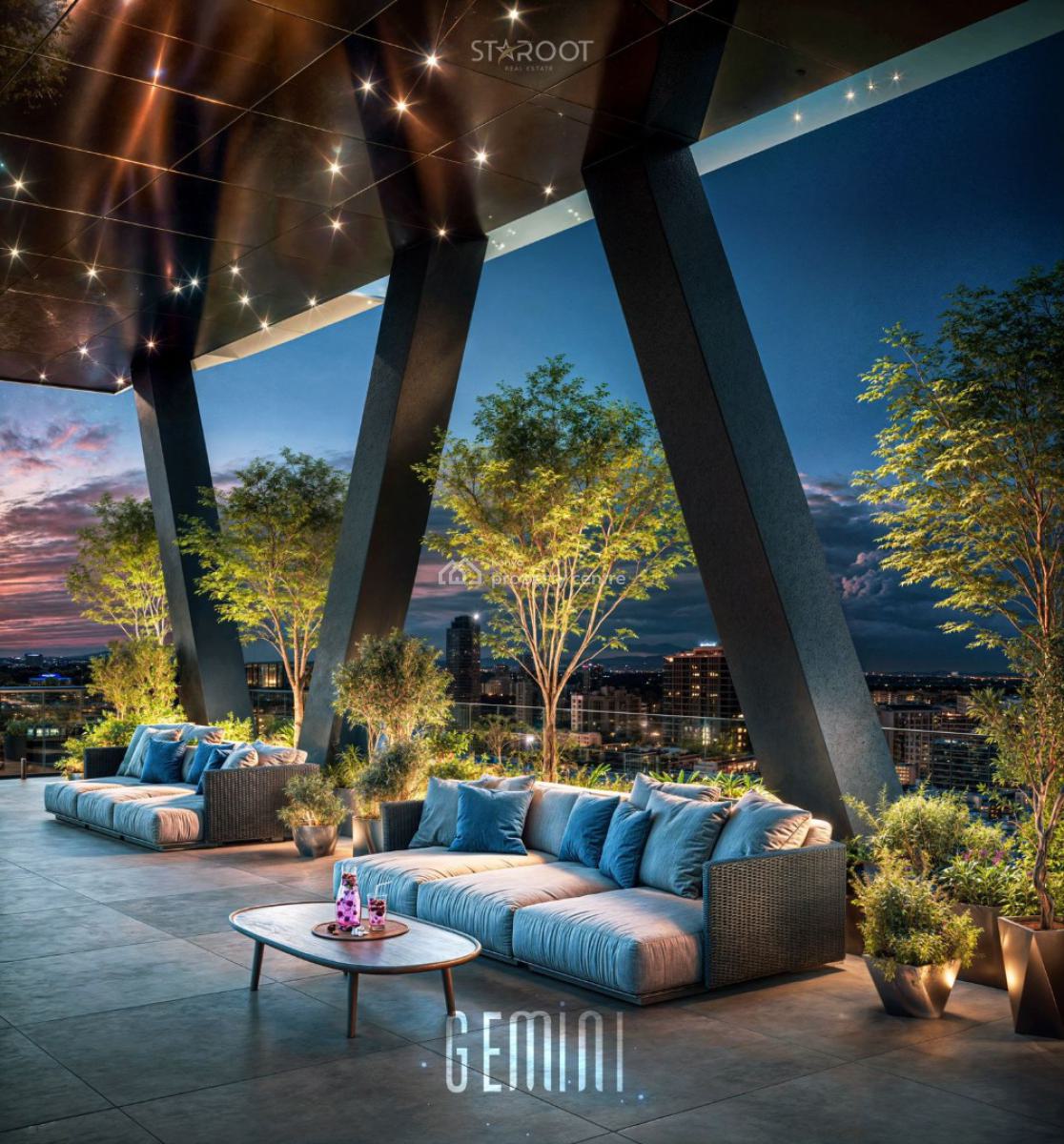 Gemini Residences 1 Bedroom Apartment  in Westlands, Nairobi, Westlands, Westlands, Nairobi, Apartment for Sale