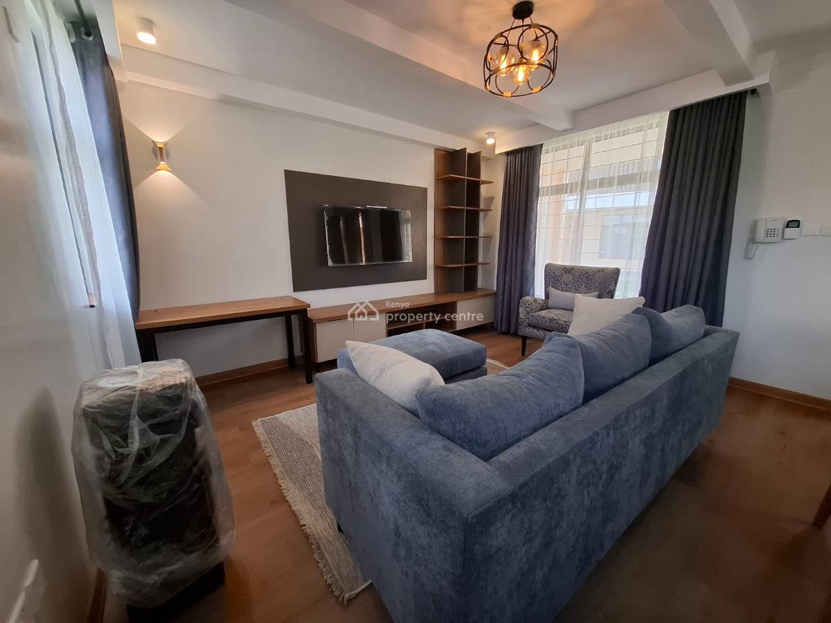 Elegant Furnished 2 Bedroom Cottage  in Ridgeways, Nairobi, Ridgeways, Runda, Westlands, Nairobi, Apartment for Rent