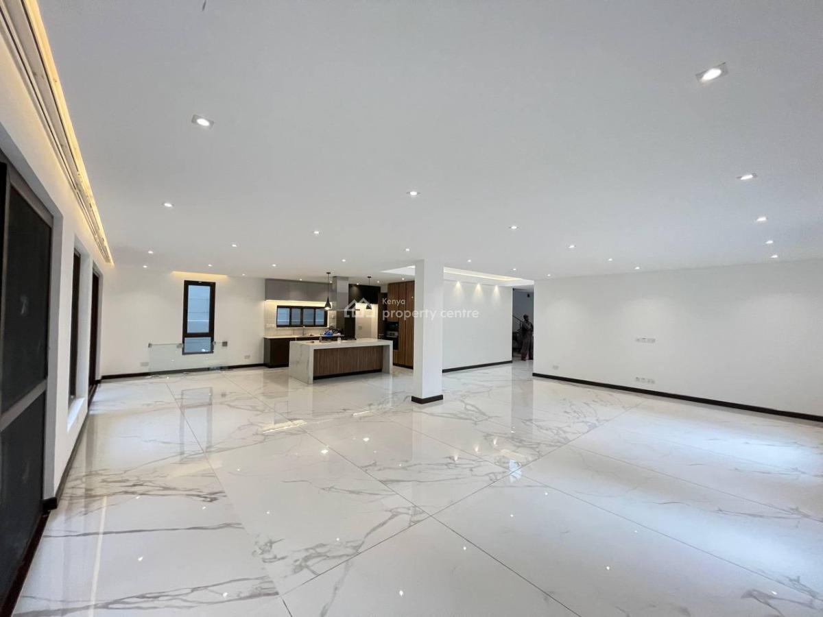 Luxurious 4-bedroom All-ensuite Plus 2dsqs Villas on Peponi Road, Peponi Road, Westlands, Nairobi, Townhouse for Sale