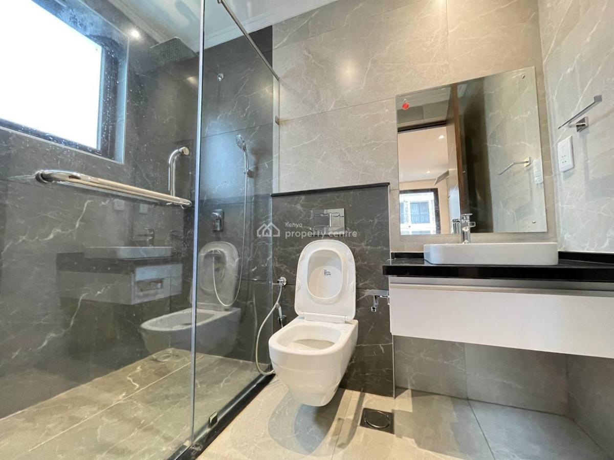 Luxurious 4-bedroom All-ensuite Plus 2dsqs Villas on Peponi Road, Peponi Road, Westlands, Nairobi, Townhouse for Sale