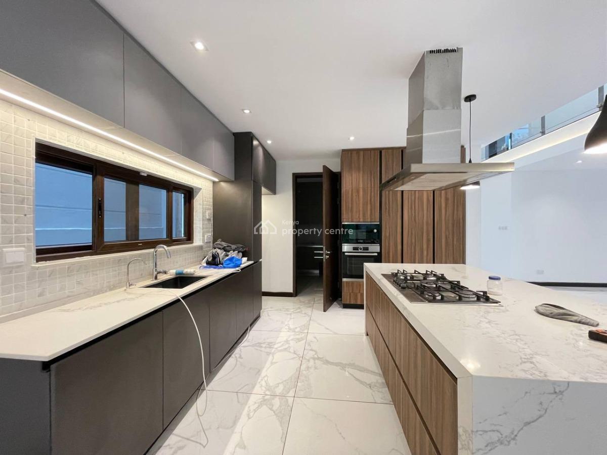 Luxurious 4-bedroom All-ensuite Plus 2dsqs Villas on Peponi Road, Peponi Road, Westlands, Nairobi, Townhouse for Sale