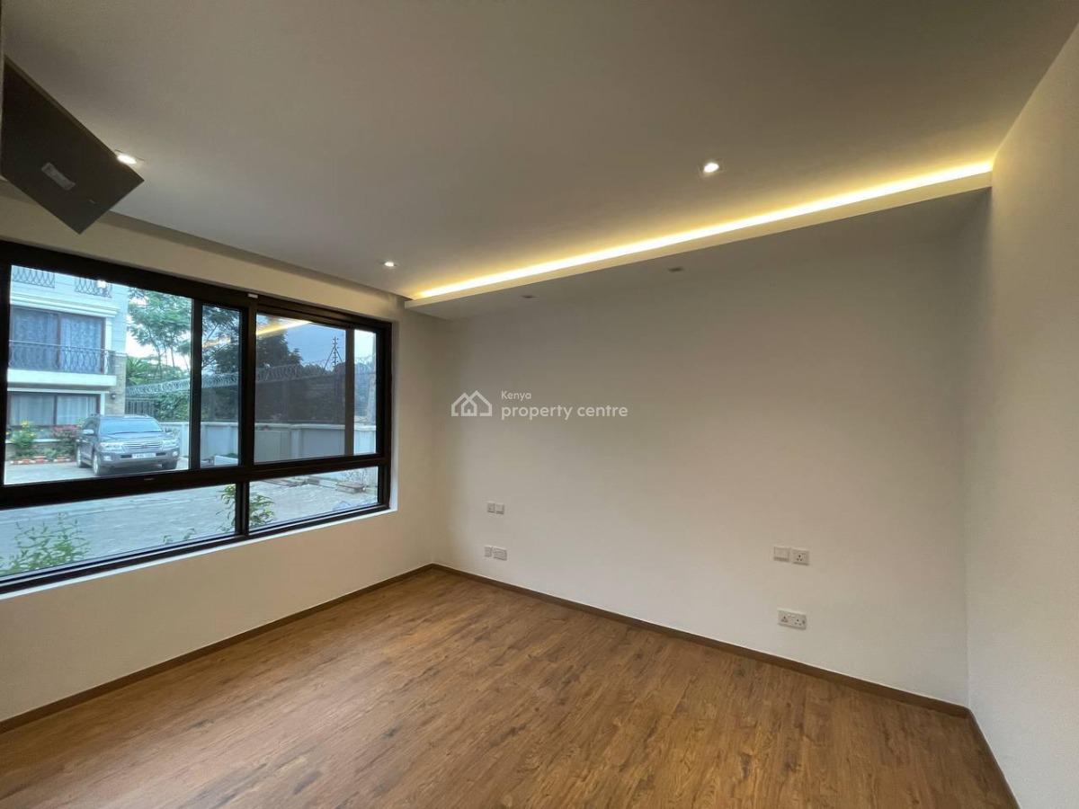 Luxurious 4-bedroom All-ensuite Plus 2dsqs Villas on Peponi Road, Peponi Road, Westlands, Nairobi, Townhouse for Sale