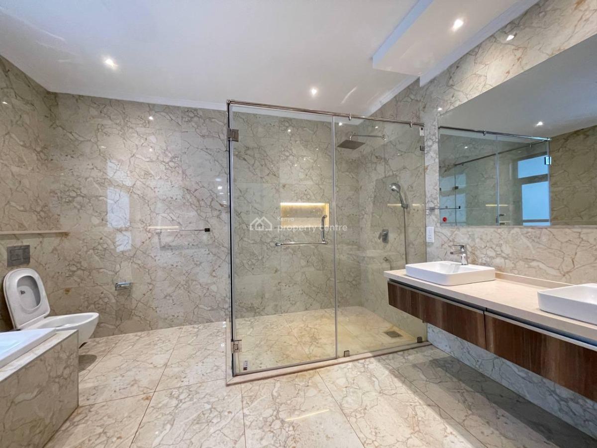 Luxurious 4-bedroom All-ensuite Plus 2dsqs Villas on Peponi Road, Peponi Road, Westlands, Nairobi, Townhouse for Sale