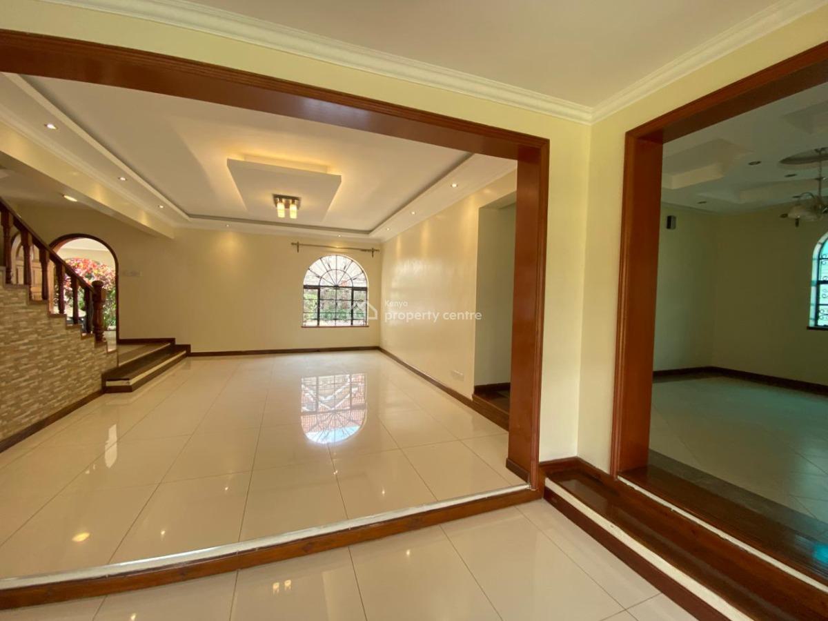Elegant 5 Bedroom House with Dsq  in Nyari, Nairobi, Nyari, Westlands, Nairobi, House for Rent
