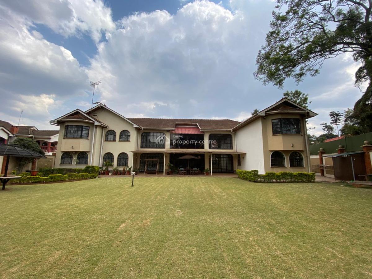 Elegant 5 Bedroom House with Dsq  in Nyari, Nairobi, Nyari, Westlands, Nairobi, House for Rent