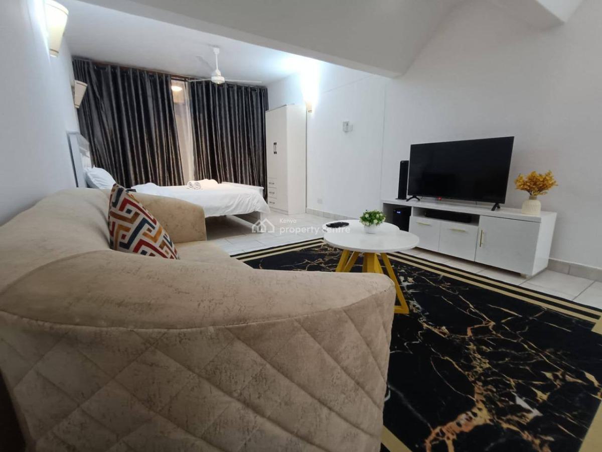Fully Furnished Beach Studio Apartment for Airbnb in Diani,diani Beach, Diani Beach, Ukunda, Kwale, Apartment Short Let