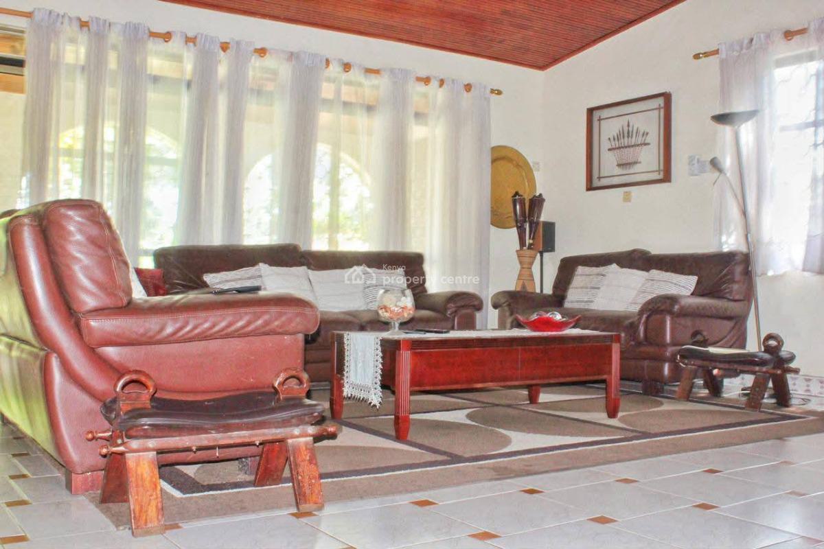 Fully Furnished 5 Bedroom Villa for Short Stays/airbnb in Nyali,mombas, Near Citymall, Nyali, Mombasa, House Short Let