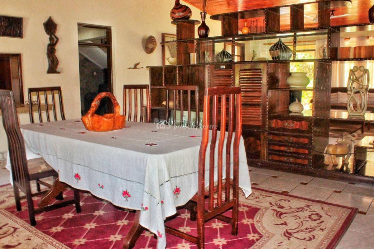 Fully Furnished 5 Bedroom Villa for Short Stays/airbnb in Nyali,mombas, Near Citymall, Nyali, Mombasa, House Short Let
