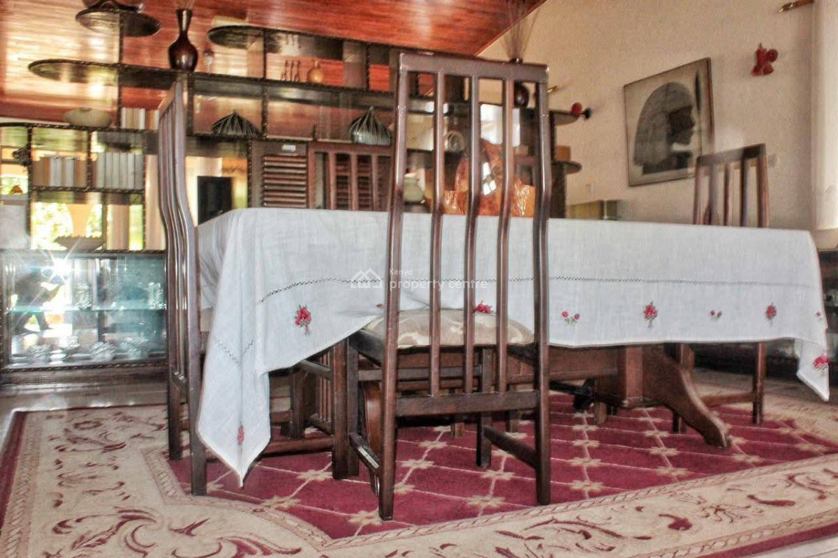 Fully Furnished 5 Bedroom Villa for Short Stays/airbnb in Nyali,mombas, Near Citymall, Nyali, Mombasa, House Short Let
