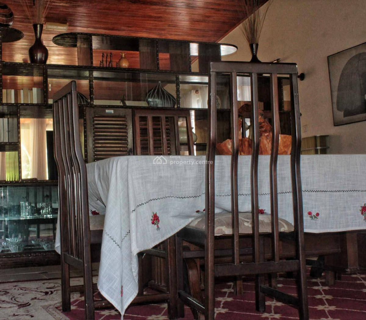 Fully Furnished 5 Bedroom Villa for Short Stays/airbnb in Nyali,mombas, Near Citymall, Nyali, Mombasa, House Short Let