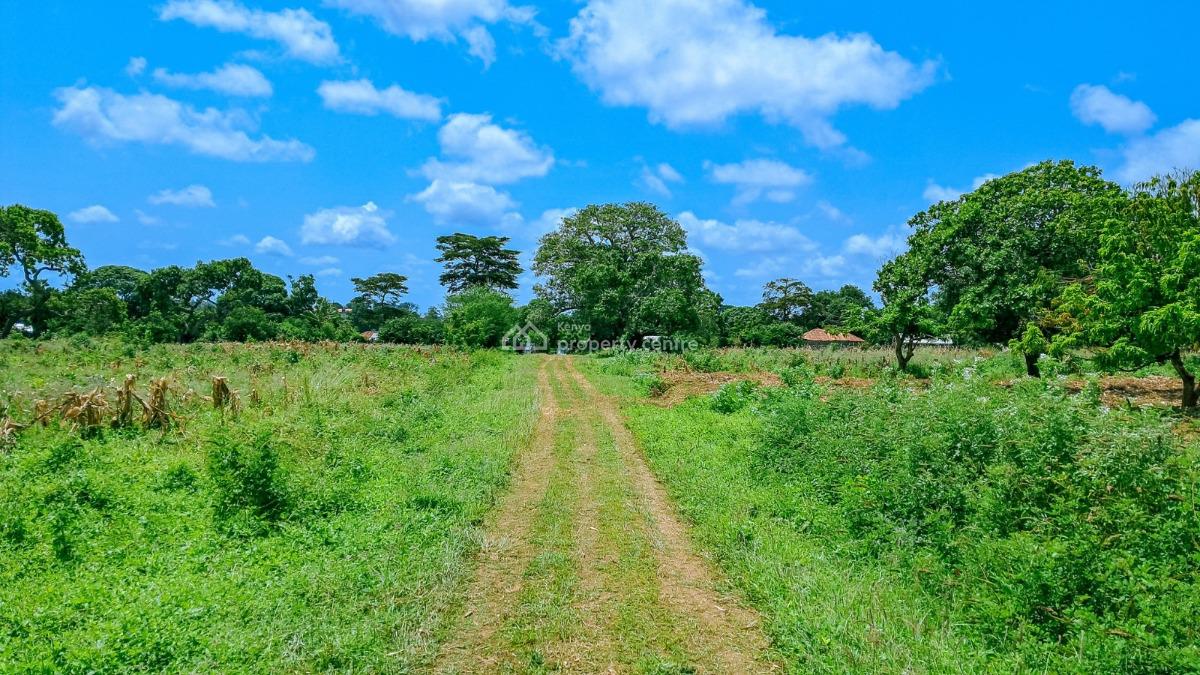 Prime Plots Near The Airport, Malindi Airport Area, Malindi Town, Kilifi, Mixed-use Land for Sale