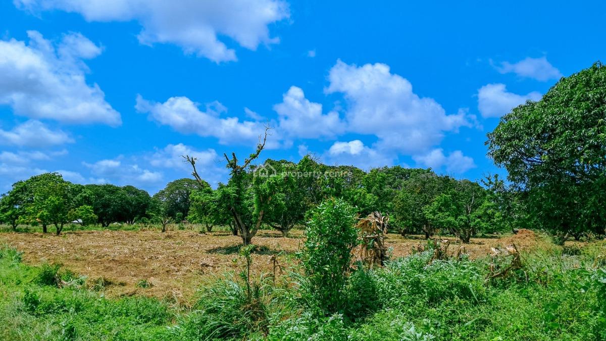 Prime Plots Near The Airport, Malindi Airport Area, Malindi Town, Kilifi, Mixed-use Land for Sale