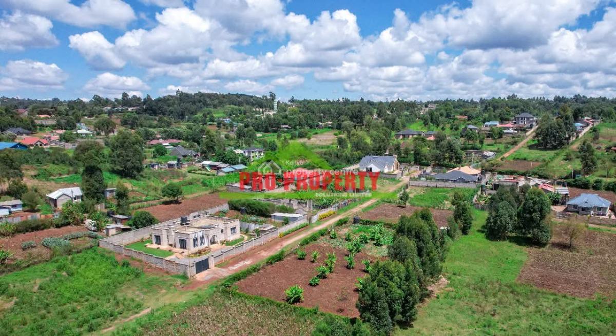 Prime Residential Land, Kamangu, Kikuyu, Kiambu, Residential Land for Sale