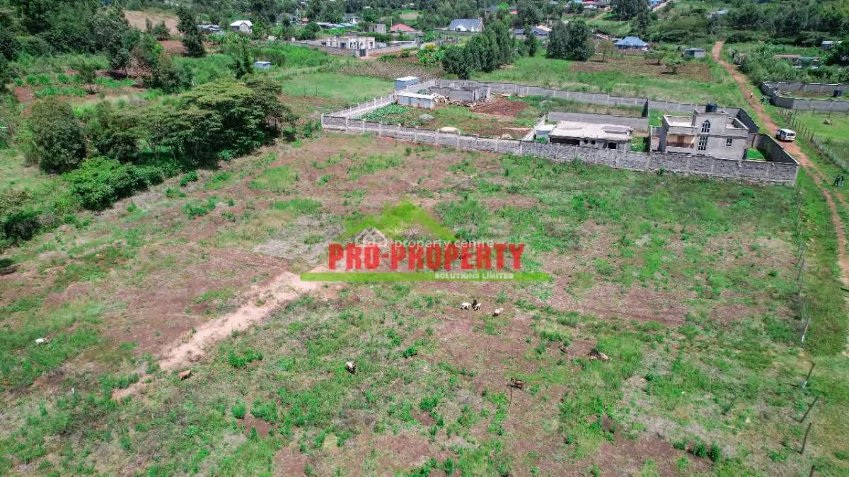 Prime Residential Land, Kamangu, Kikuyu, Kiambu, Residential Land for Sale