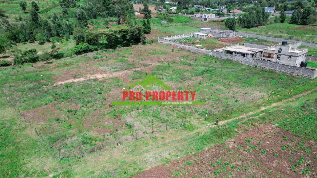 Prime Residential Land, Kamangu, Kikuyu, Kiambu, Residential Land for Sale