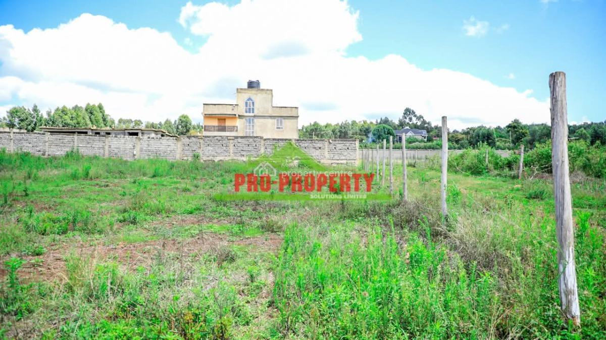 Prime Residential Land, Kamangu, Kikuyu, Kiambu, Residential Land for Sale
