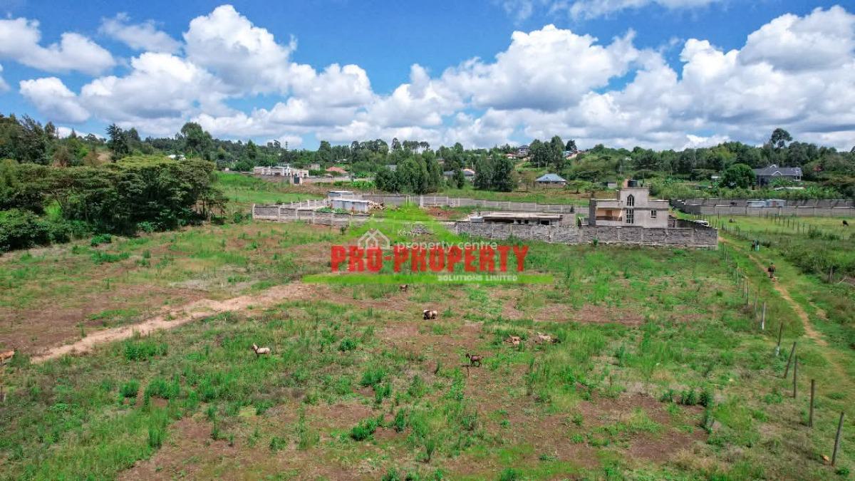 Prime Residential Land, Kamangu, Kikuyu, Kiambu, Residential Land for Sale