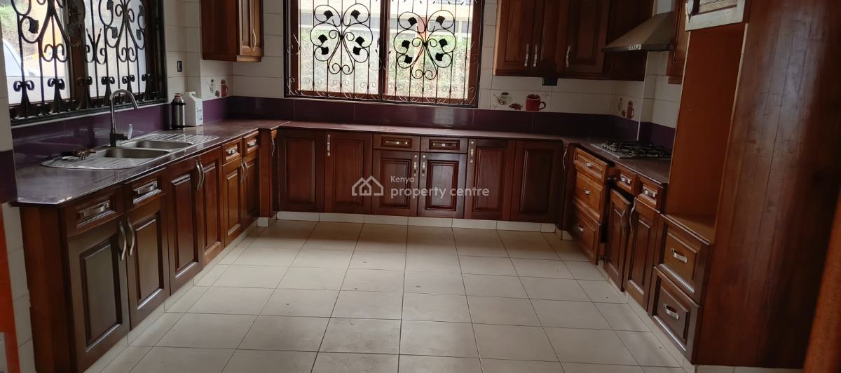 an Excellent 5 Bedroom Townhouse All Ensuite Plus Dsq, Lavington, Nairobi, House for Rent