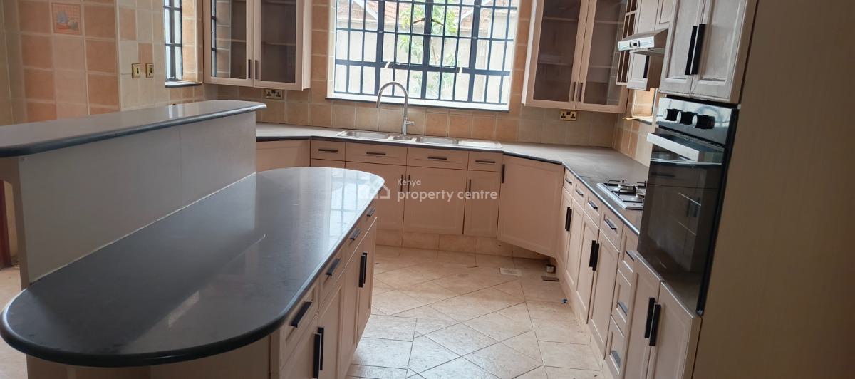 a Magnificent Spacious 5 Bedroom Townhouse All Ensuite Plus Dsq, Lavington, Nairobi, House for Rent