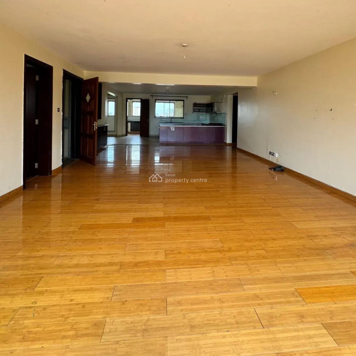 Executive 3 Bedroom Plus Dsq Apartment in Kilimani, Kilimani, Kilimani, Nairobi, Apartment for Rent