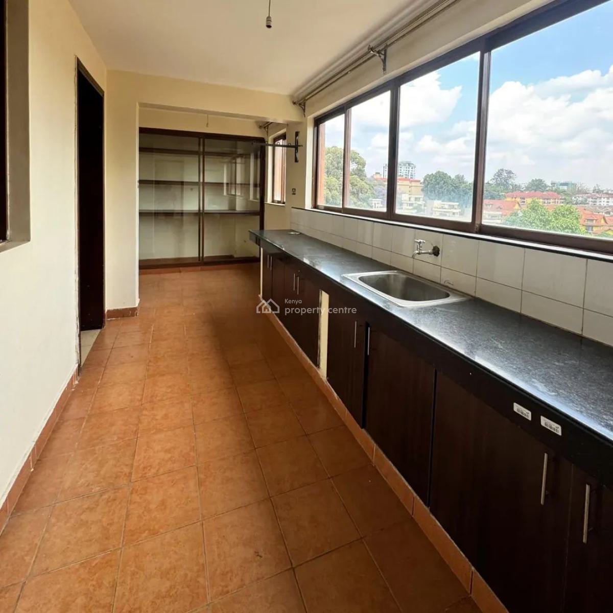 Executive 3 Bedroom Plus Dsq Apartment in Kilimani, Kilimani, Kilimani, Nairobi, Apartment for Rent