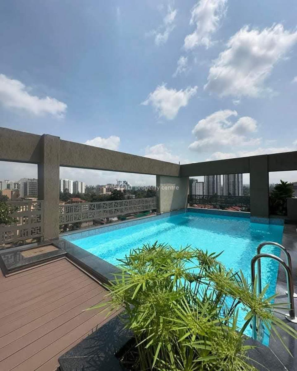 Executive 2 Bedroom Plus Dsq Apartment in Kileleshwa, Kileleshwa, Kileleshwa, Nairobi, Apartment for Rent