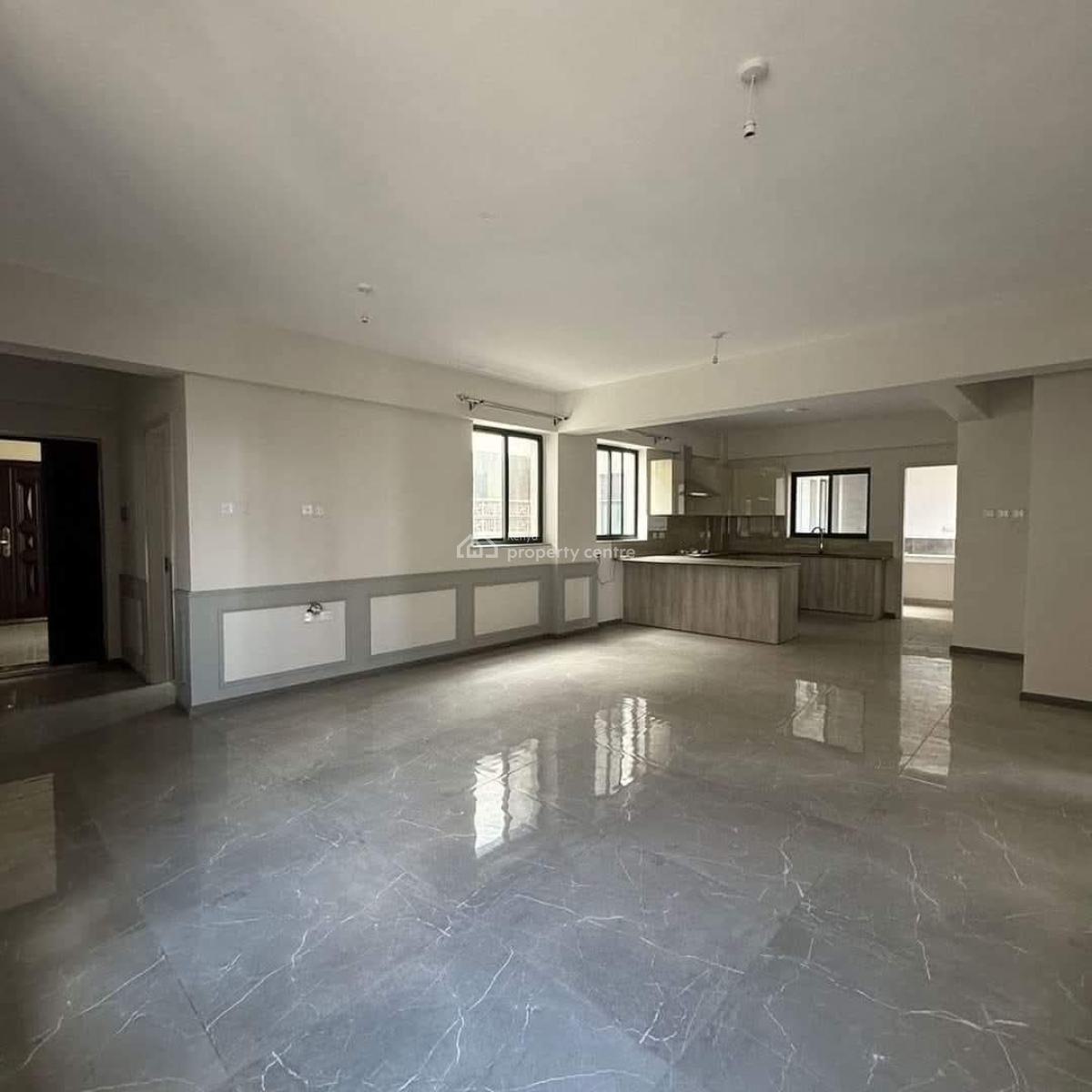 Executive 2 Bedroom Plus Dsq Apartment in Kileleshwa, Kileleshwa, Kileleshwa, Nairobi, Apartment for Rent