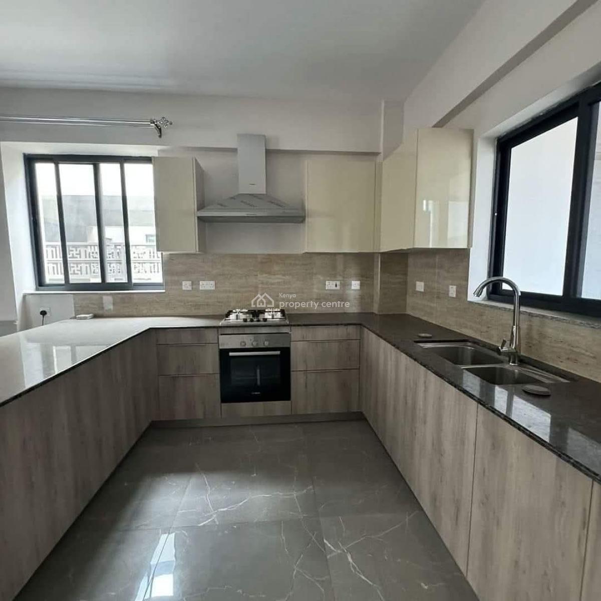 Executive 2 Bedroom Plus Dsq Apartment in Kileleshwa, Kileleshwa, Kileleshwa, Nairobi, Apartment for Rent