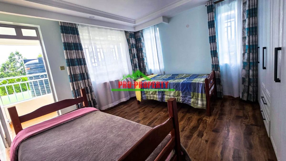 4-bedroom Flat-roof Maisonette, Gikambura, Kikuyu, Kiambu, House for Sale