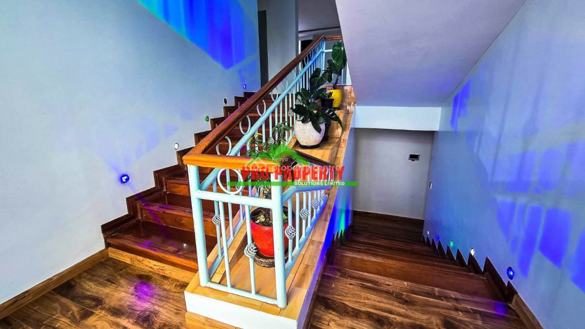 4-bedroom Flat-roof Maisonette, Gikambura, Kikuyu, Kiambu, House for Sale