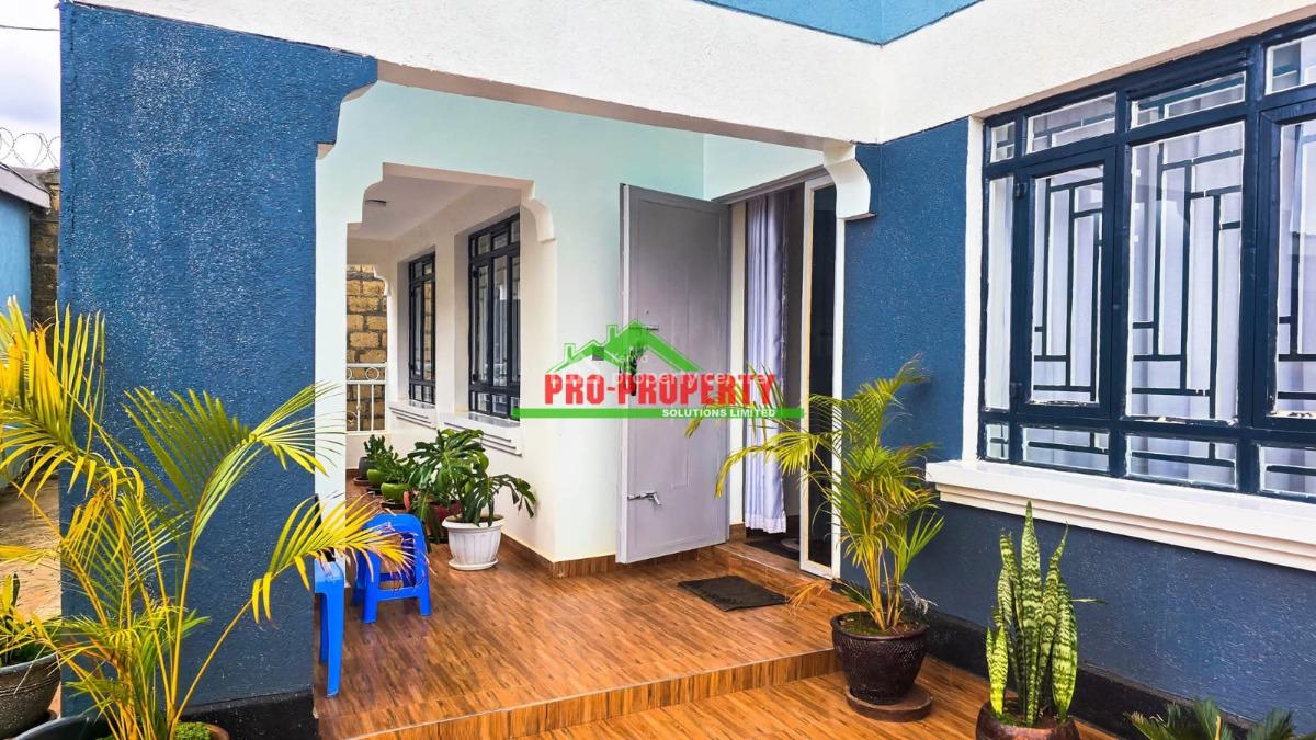 4-bedroom Flat-roof Maisonette, Gikambura, Kikuyu, Kiambu, House for Sale