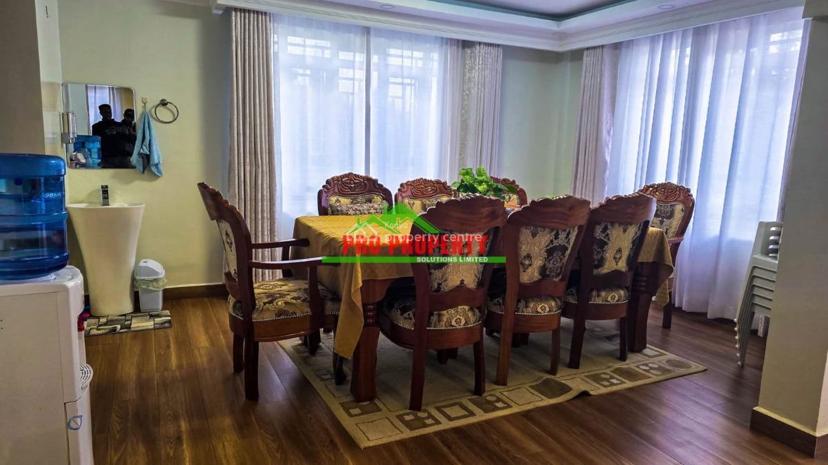 4-bedroom Flat-roof Maisonette, Gikambura, Kikuyu, Kiambu, House for Sale