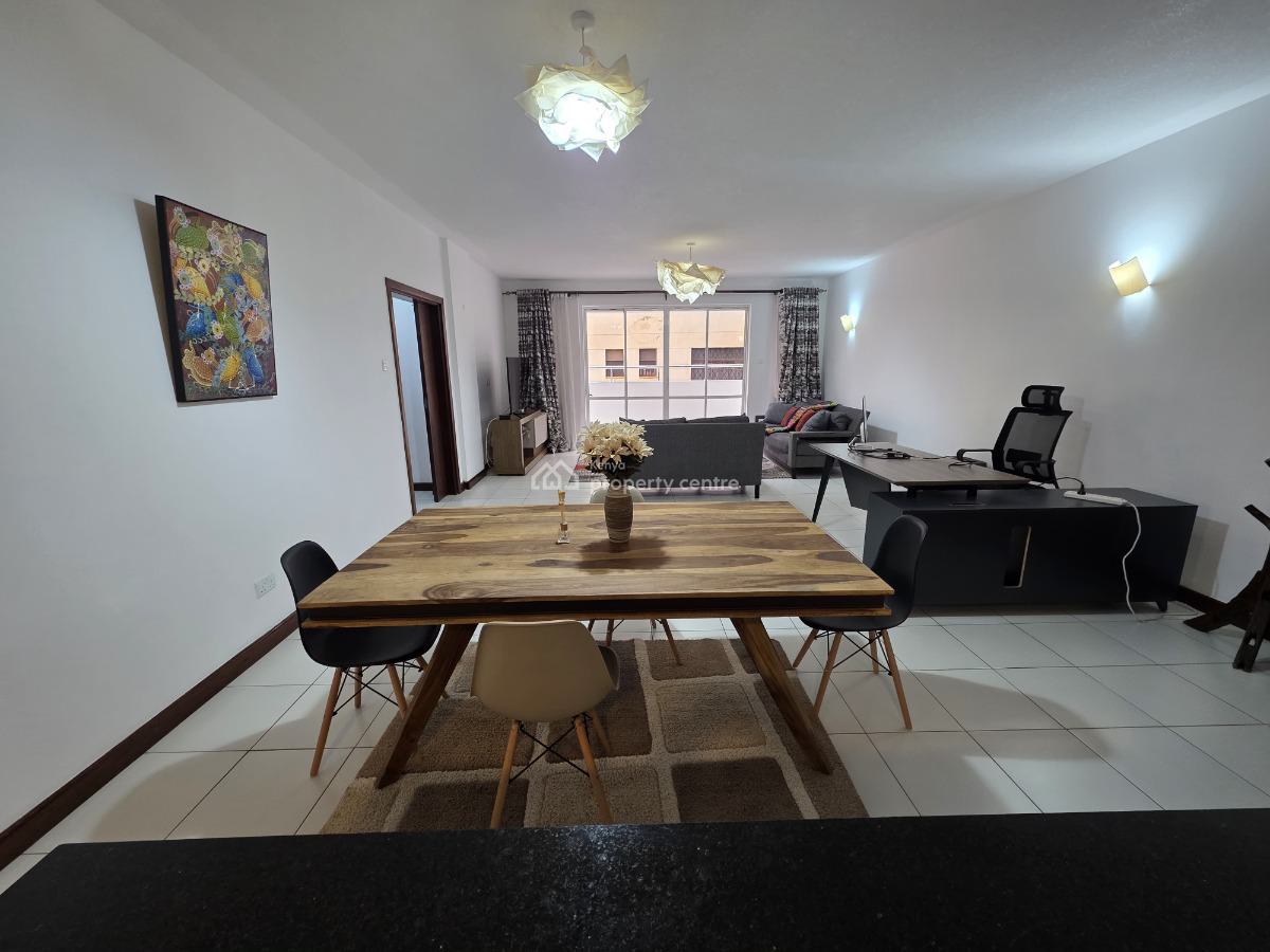Furnished 2 Bedroom Apartment  in Brookside, Westlands, Brookside, Westlands, Nairobi, Apartment for Rent