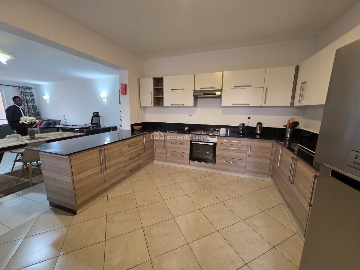 Furnished 2 Bedroom Apartment  in Brookside, Westlands, Brookside, Westlands, Nairobi, Apartment for Rent