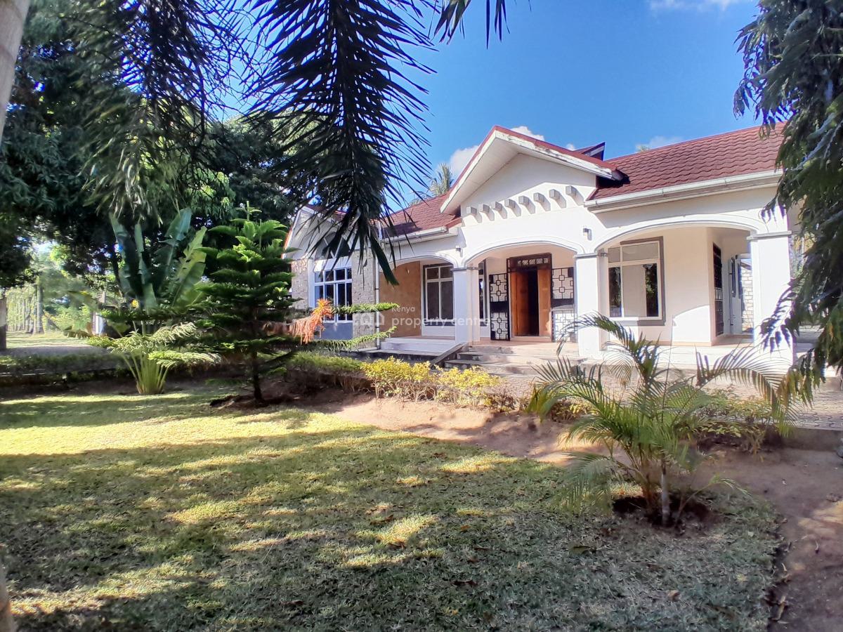 Elegant 3-bedroom Home for  -- Ksh 25m, Serene Suburbs of Mtwapa (near Kwetu Resort), Mtwapa, Kilifi, House for Sale