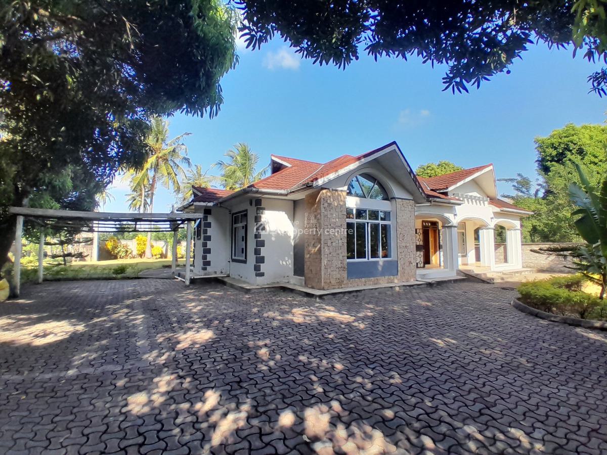 Elegant 3-bedroom Home for  -- Ksh 25m, Serene Suburbs of Mtwapa (near Kwetu Resort), Mtwapa, Kilifi, House for Sale