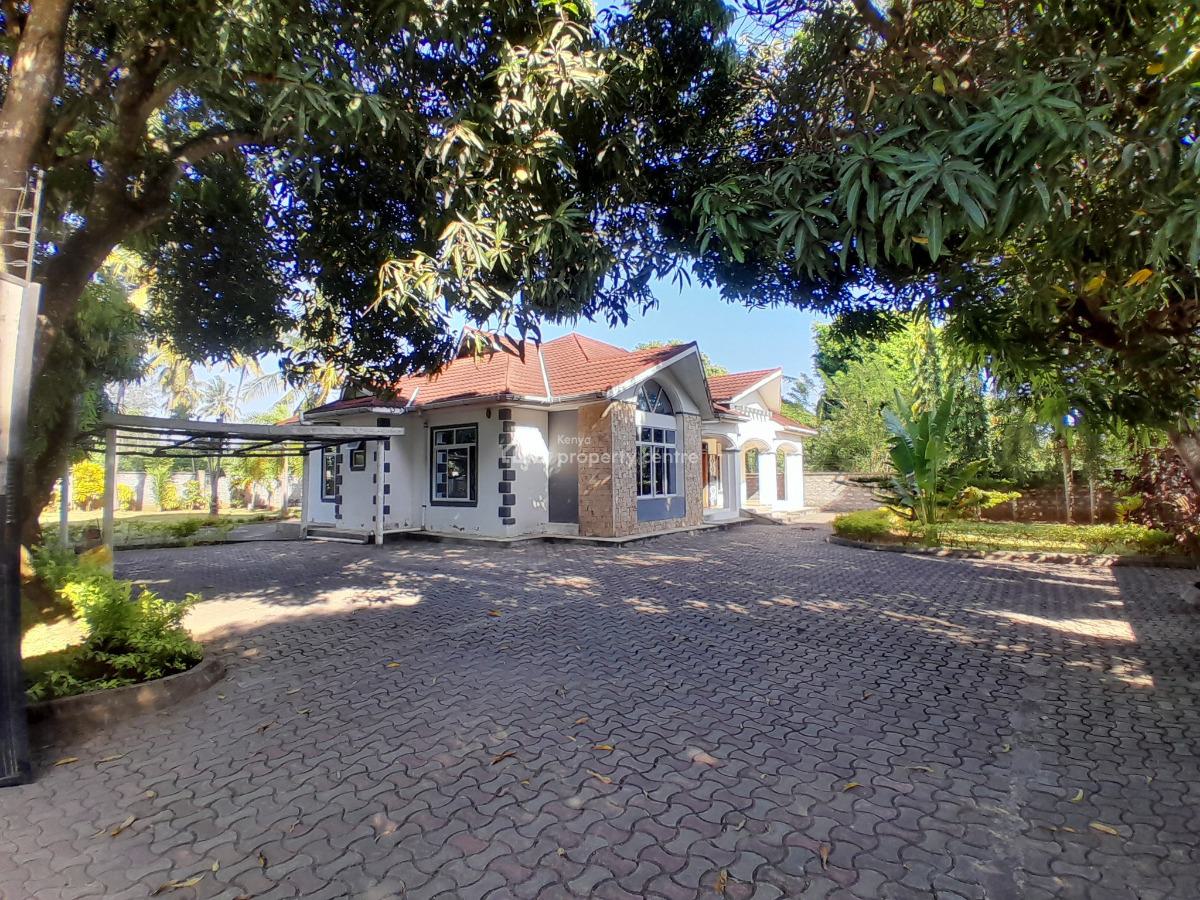 Elegant 3-bedroom Home for  -- Ksh 25m, Serene Suburbs of Mtwapa (near Kwetu Resort), Mtwapa, Kilifi, House for Sale