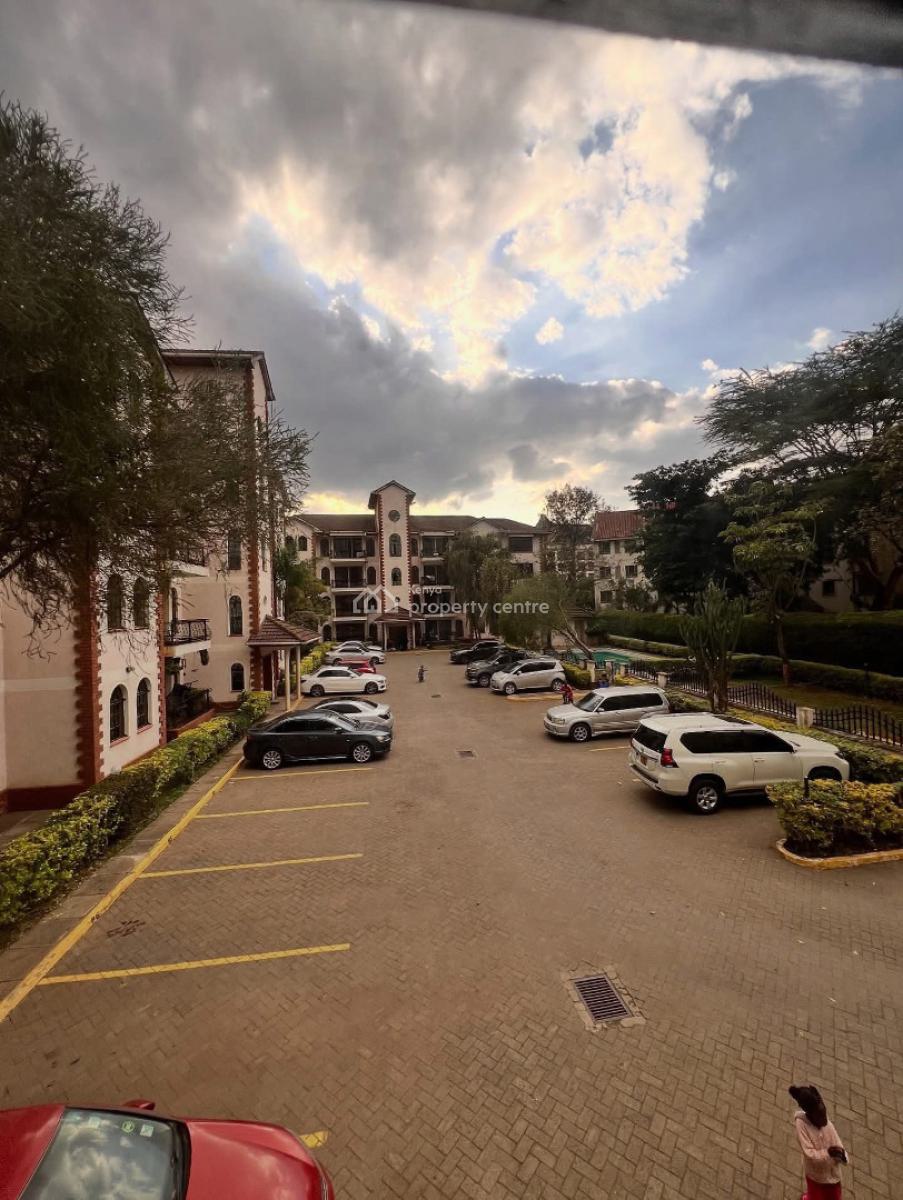 Homely 4 Bedroom Apartment in Kilimani, Kilimani, Kilimani, Nairobi, Apartment for Rent