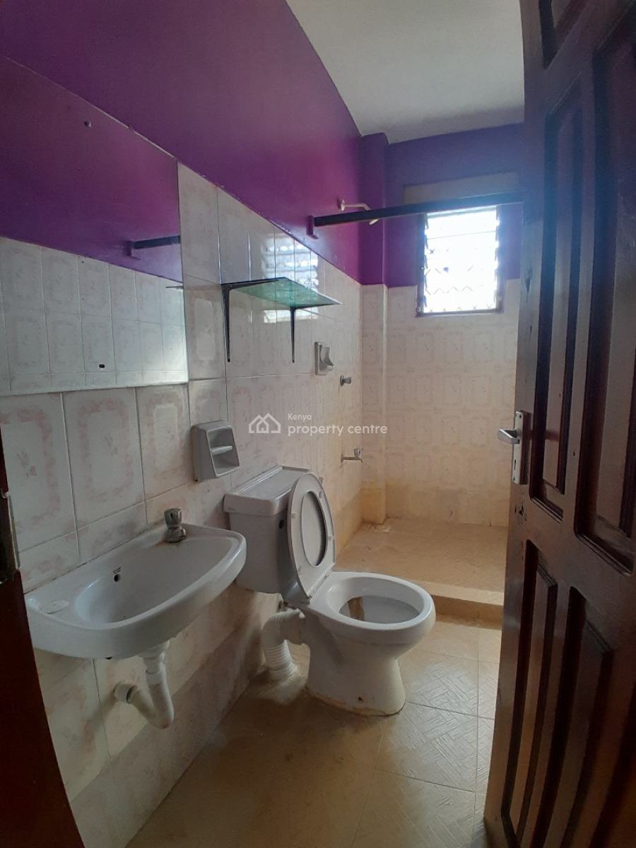 Clean Bedsitter Apartment  -- Posta Area, Mtwapa, Posta Area, Mtwapa, Mtwapa, Kilifi, Bedsitter (single Room) for Rent