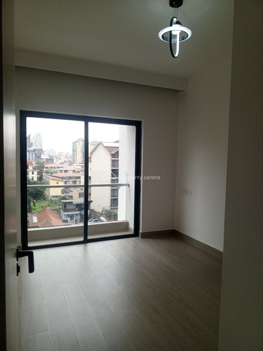New 1 Bedroom Near East End Hotel, Kindaruma Road, Kilimani, Nairobi, Apartment for Rent