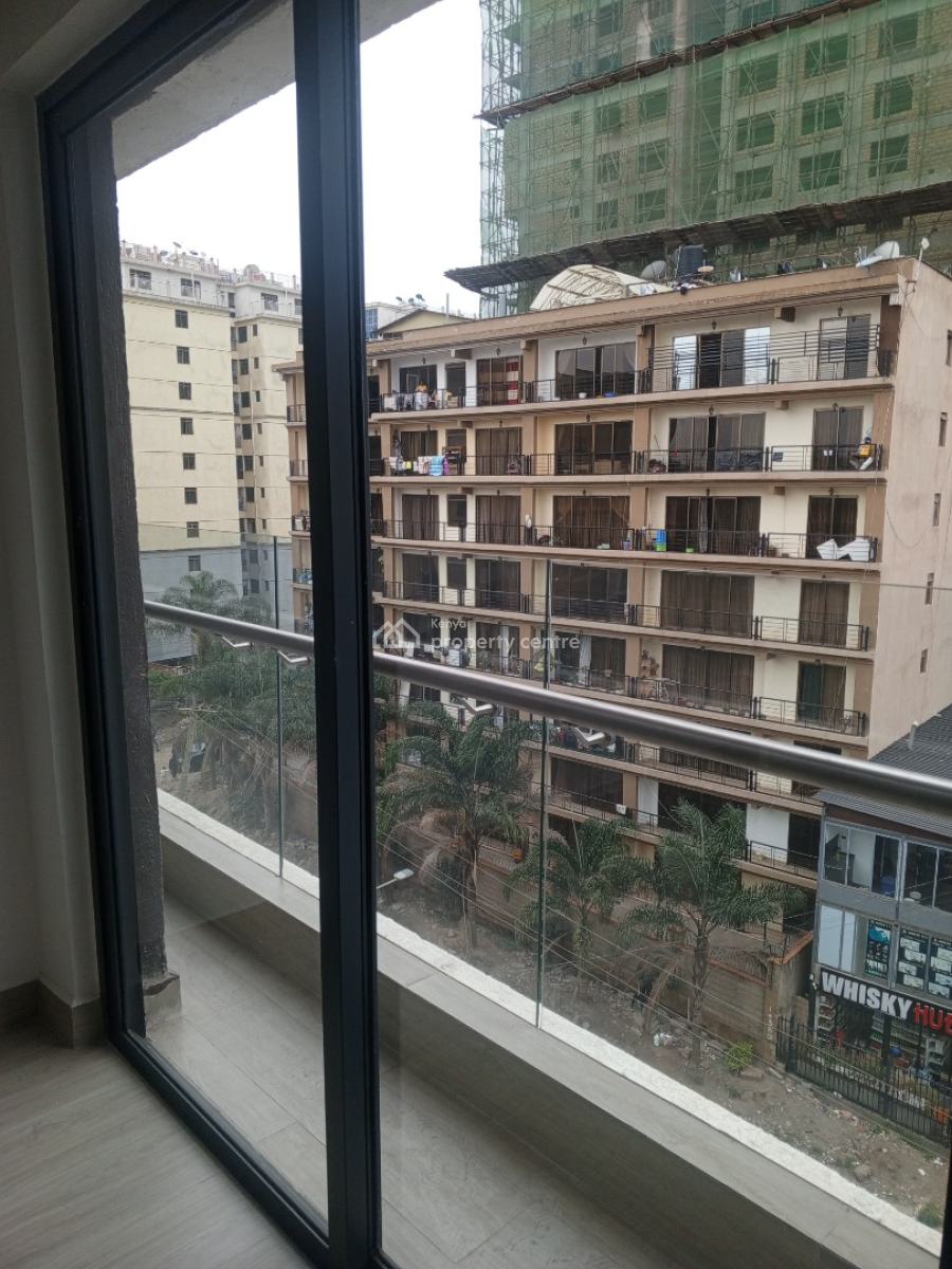 New 1 Bedroom Near East End Hotel, Kindaruma Road, Kilimani, Nairobi, Apartment for Rent